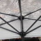 Excellent quality contemporary umbrellas market garden outdoor windproof patio umbrella